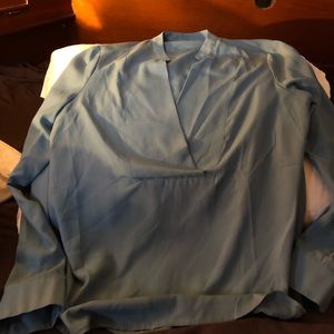 MK polyester dress shirt